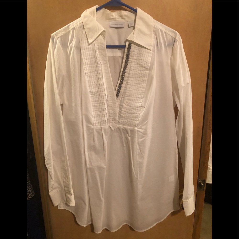 New York and Company tunic top